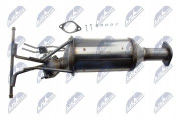 NTY DPF VV 001 PARTICULATE FILTER DPF Quality of parts according to GVO P replacement with original quality
