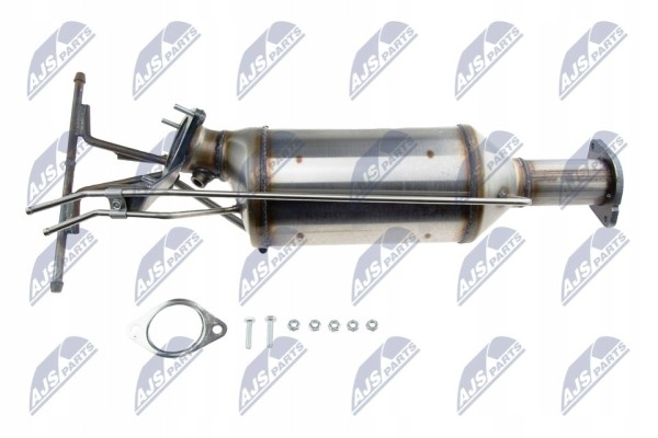 NTY DPF VV 001 PARTICULATE FILTER DPF Car type passenger cars