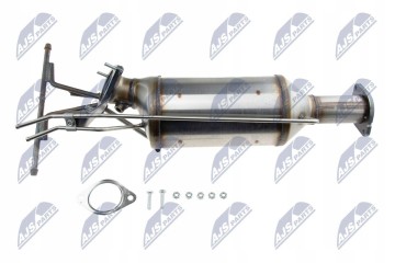 NTY DPF VV 001 PARTICULATE FILTER DPF Car type passenger cars