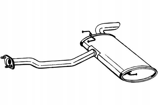 BOS165 059 Final Silencer Car type passenger cars