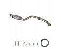 Catalytic converter MERCEDES SLK200 2 0i 16v W170 136HP from 1997 elements Quality of parts according to GVO P replacement with 