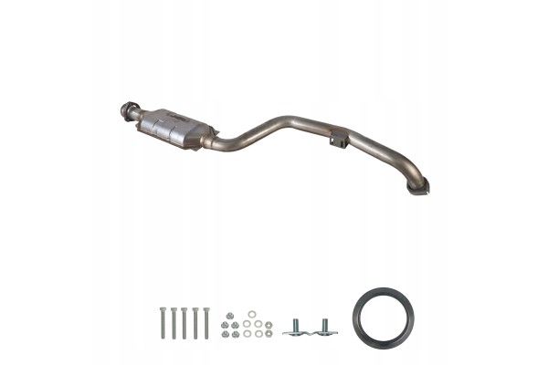 Catalytic converter MERCEDES SLK200 2 0i 16v W170 136HP from 1997 elements Quality of parts according to GVO P replacement with 