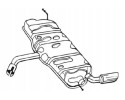 EXHAUST SILENCER REAR AUDI A3 1 6 05 03 08 12 BOSAL Part manufacturer Bosal
