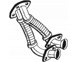 Bosal 730 089 Exhaust pipe