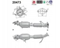 CATALYST EURO EMISSION 5 20473 AS FORD Packaging status original