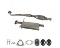 Catalyst HYUNDAI SANTA FE 2 0i 2 4i 135HP 144HP SM from 2001