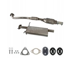 Catalyst HYUNDAI SANTA FE 2 0i 2 4i 135HP 144HP SM from 2001