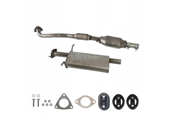 Catalyst HYUNDAI SANTA FE 2 0i 2 4i 135HP 144HP SM from 2001