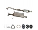 Catalyst HYUNDAI SANTA FE 2 0i 2 4i 135HP 144HP SM from 2001 Part manufacturer AS