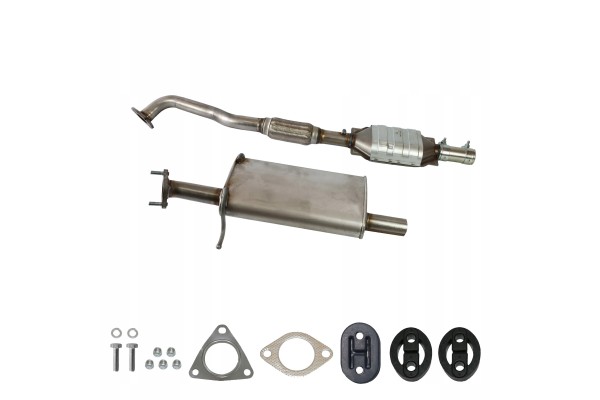Catalyst HYUNDAI SANTA FE 2 0i 2 4i 135HP 144HP SM from 2001 Part manufacturer AS