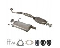 Catalyst HYUNDAI SANTA FE 2 0i 2 4i 135HP 144HP SM from 2001 Catalog number of the part 61025