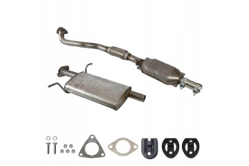 Catalyst HYUNDAI SANTA FE 2 0i 2 4i 135HP 144HP SM from 2001 Catalog number of the part 61025