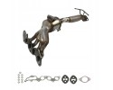 Catalytic converter Ford Focus II C Max 1 8 2 0 Volvo S40 V50 1 8 2 0 Catalog number of the part FR6074T