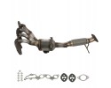 Catalytic converter Ford Focus II C Max 1 8 2 0 Volvo S40 V50 1 8 2 0 Part manufacturer EEC