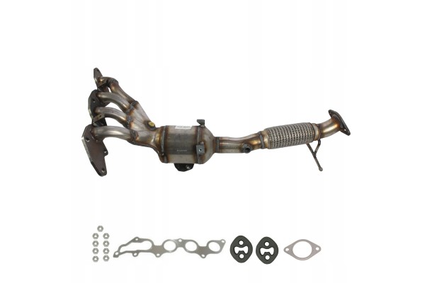 Catalytic converter Ford Focus II C Max 1 8 2 0 Volvo S40 V50 1 8 2 0 Part manufacturer EEC