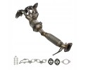 Catalytic converter Ford Focus II C Max 1 8 2 0 Volvo S40 V50 1 8 2 0 Car type cargo vans passenger cars