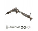 Catalytic converter Ford Focus II C Max 1 8 2 0 Volvo S40 V50 1 8 2 0 Catalog number of substitutes A Z Meisterteile AZMT 40 010