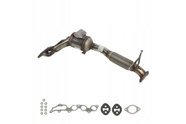 Catalytic converter Ford Focus II C Max 1 8 2 0 Volvo S40 V50 1 8 2 0 Catalog number of substitutes A Z Meisterteile AZMT 40 010