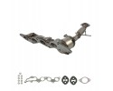 Catalytic converter Ford Focus II C Max 1 8 2 0 Volvo S40 V50 1 8 2 0 Catalog number of the original FORD 1253454 FORD 1319964 F