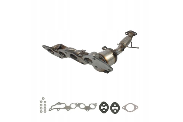 Catalytic converter Ford Focus II C Max 1 8 2 0 Volvo S40 V50 1 8 2 0 Catalog number of the original FORD 1253454 FORD 1319964 F