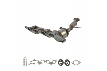 Catalytic converter Ford Focus II C Max 1 8 2 0 Volvo S40 V50 1 8 2 0 Catalog number of the original FORD 1253454 FORD 1319964 F