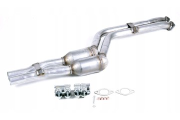 EEC BM6015T Catalytic converter BMW E46 320i 325i 330i Euro 3 Packaging status original