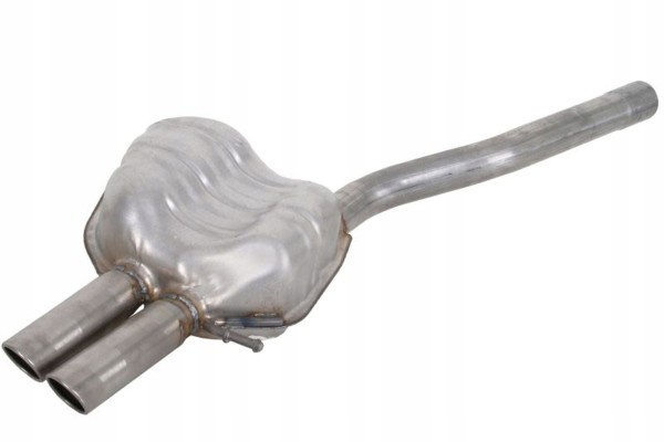 Exhaust system silencer rear fits SKODA OCTAVIA II 2 0D 04 06 0 Quality of parts according to GVO Q original with factory logo O