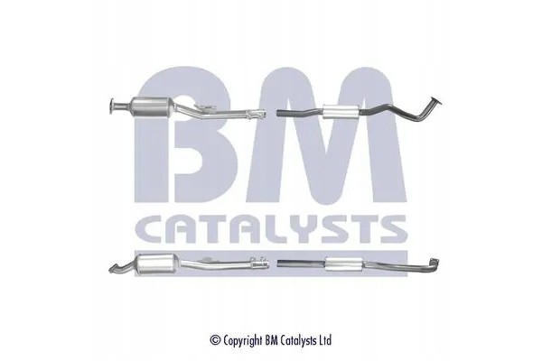 PARTICULATE FILTER FAP DPF BM11176H Packaging status original