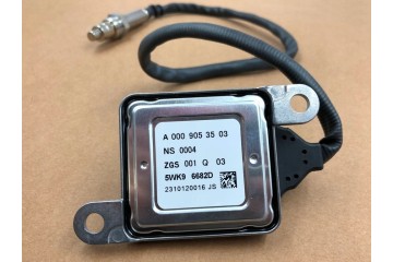 Lambda probe NOX Plug 5PIN A0009053503 0009053503 For Mercedes Benz Quality of parts according to GVO P replacement with origina