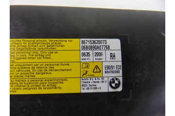 604762200  AIRBAG LATERAL DERECHO BMW SERIE 3 TOURING (E91) 320d 2006 604762200 194736 BMW - 2