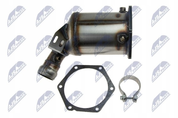 DPF NTY DPF ME 005 particulate filters Quality of parts according to GVO Q original with factory logo OEM OES