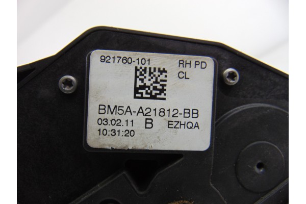 BM5AA21812BB CERRADURA PUERTA DELANTERA DERECHA FORD FOCUS BERLINA (CB8)