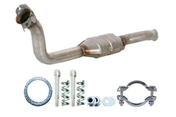 JMJ Fiat Scudo Ulysse Lancia Zeta 2 0 JTD 1080358 Catalytic converter