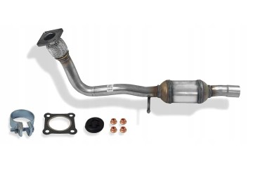 Catalyst JMJ 1091222 Volkswagen Golf I 1 8 Cabriolet Quality of parts according to GVO P replacement with original quality