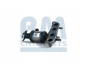 Catalyst BM CATALYSTS BM91677H Quality of parts according to GVO Q original with factory logo OEM OES