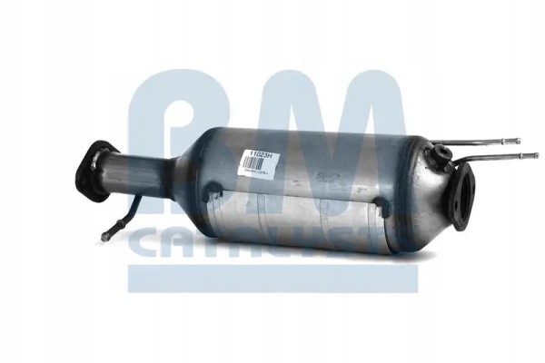 PARTICULATE FILTER FAP DPF BM11023 BM CATALYSTS Quality of parts according to GVO P replacement with original quality