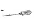 End muffler BMW 3 E36 1 8 1990 2000 Polmo 03 21