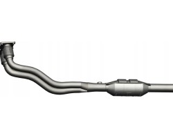 CATALYST EMISSION EURO 3 VK8040T EEC AUDI SKODA