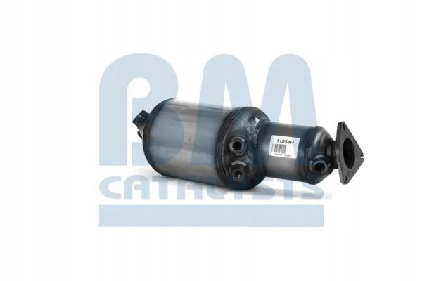 PARTICULATE FILTER FAP DPF BM11054H Catalog number of the original AUDI 8K0254750NX AUDI 8K0254751HX