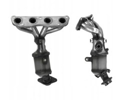 CATALYTIC CONVERTER WITH EXHAUST MANIFOLD BM91827H