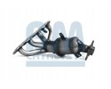 CATALYTIC CONVERTER WITH EXHAUST MANIFOLD BM91827H Quality of parts according to GVO P replacement with original quality