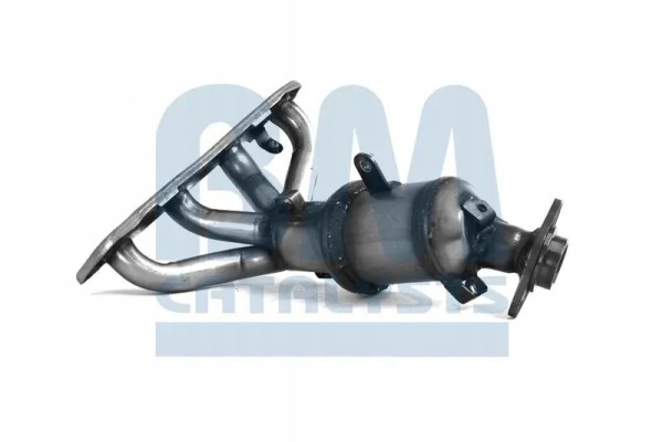 CATALYTIC CONVERTER WITH EXHAUST MANIFOLD BM91827H Quality of parts according to GVO P replacement with original quality