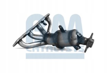 CATALYTIC CONVERTER WITH EXHAUST MANIFOLD BM91827H Quality of parts according to GVO P replacement with original quality
