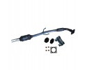 JMJ 1090849FA exhaust gas catalytic converter with mounting kit