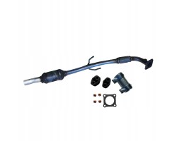 JMJ 1090849FA exhaust gas catalytic converter with mounting kit