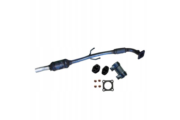 JMJ 1090849FA exhaust gas catalytic converter with mounting kit