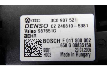 3C0907521 MOTOR CALEFACCION VOLKSWAGEN PASSAT VARIANT (3C5) Highline 2006 3C0907521 173402 VOLKSWAGEN - 2
