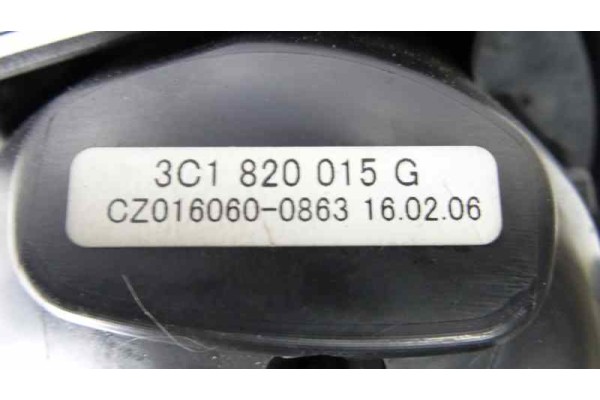 3C0907521 MOTOR CALEFACCION VOLKSWAGEN PASSAT VARIANT (3C5)