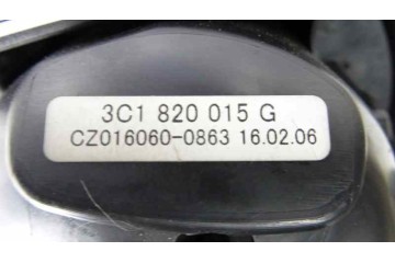 3C0907521 MOTOR CALEFACCION VOLKSWAGEN PASSAT VARIANT (3C5) Highline 2006 3C0907521 173402 VOLKSWAGEN - 4