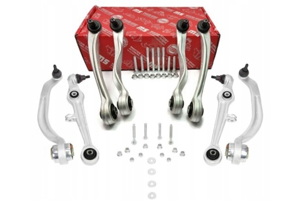 CONTROL ARMS AUDI A4 A6 VW PASSAT B5 SET MASTER SPORT GERMANY Catalog number of the part 36790 SET MS
